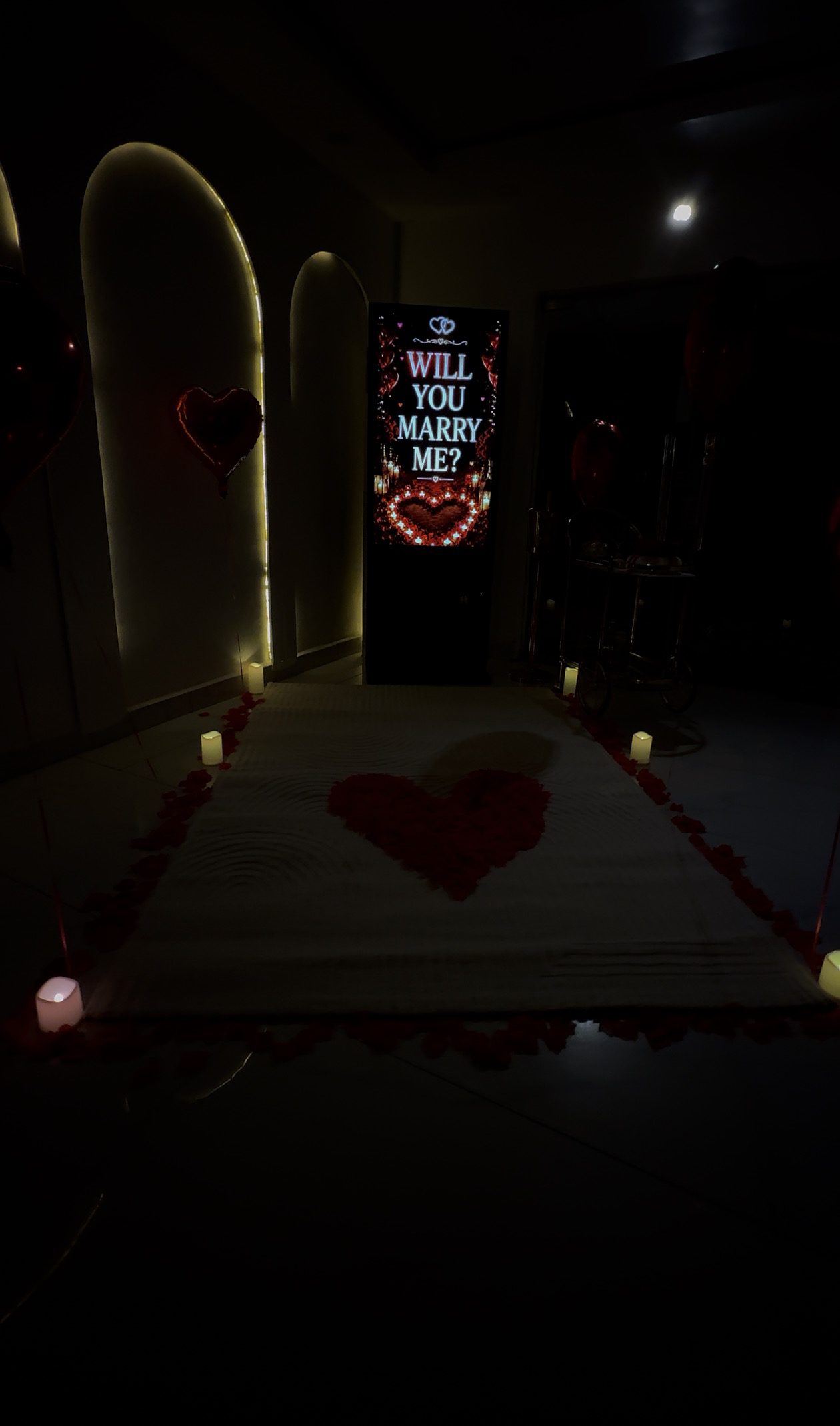 Celebration and Romantic Overlay