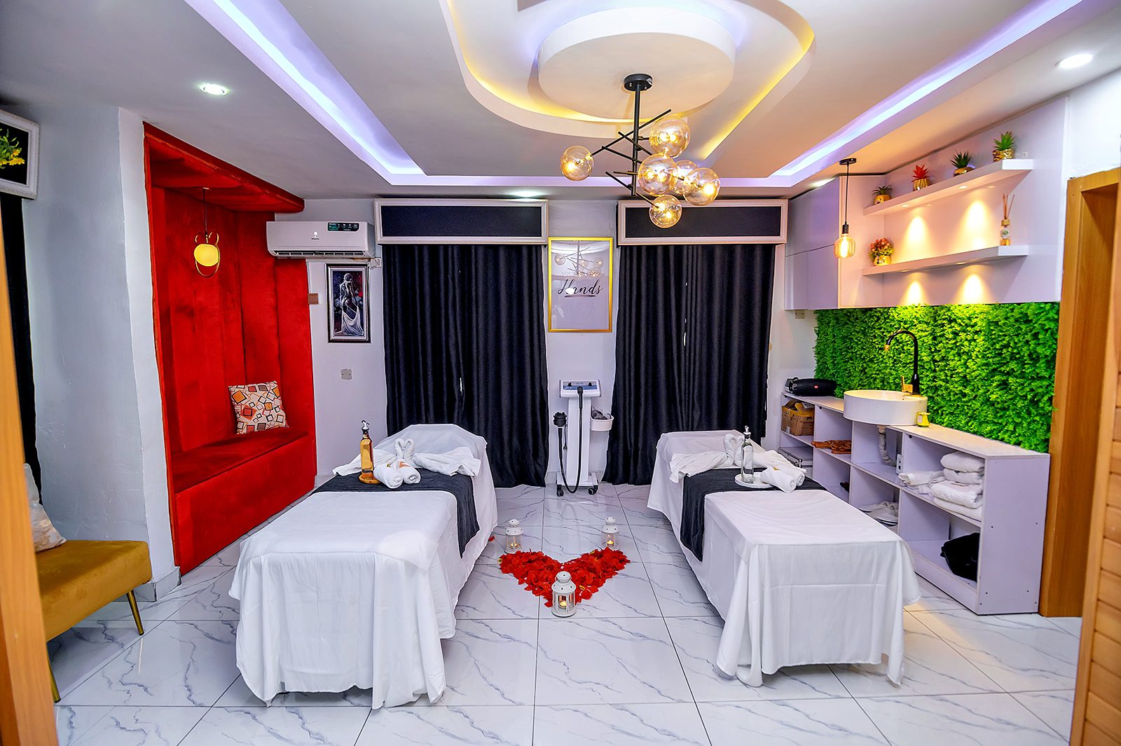 Couple’s Synchronized Sanctuary Room