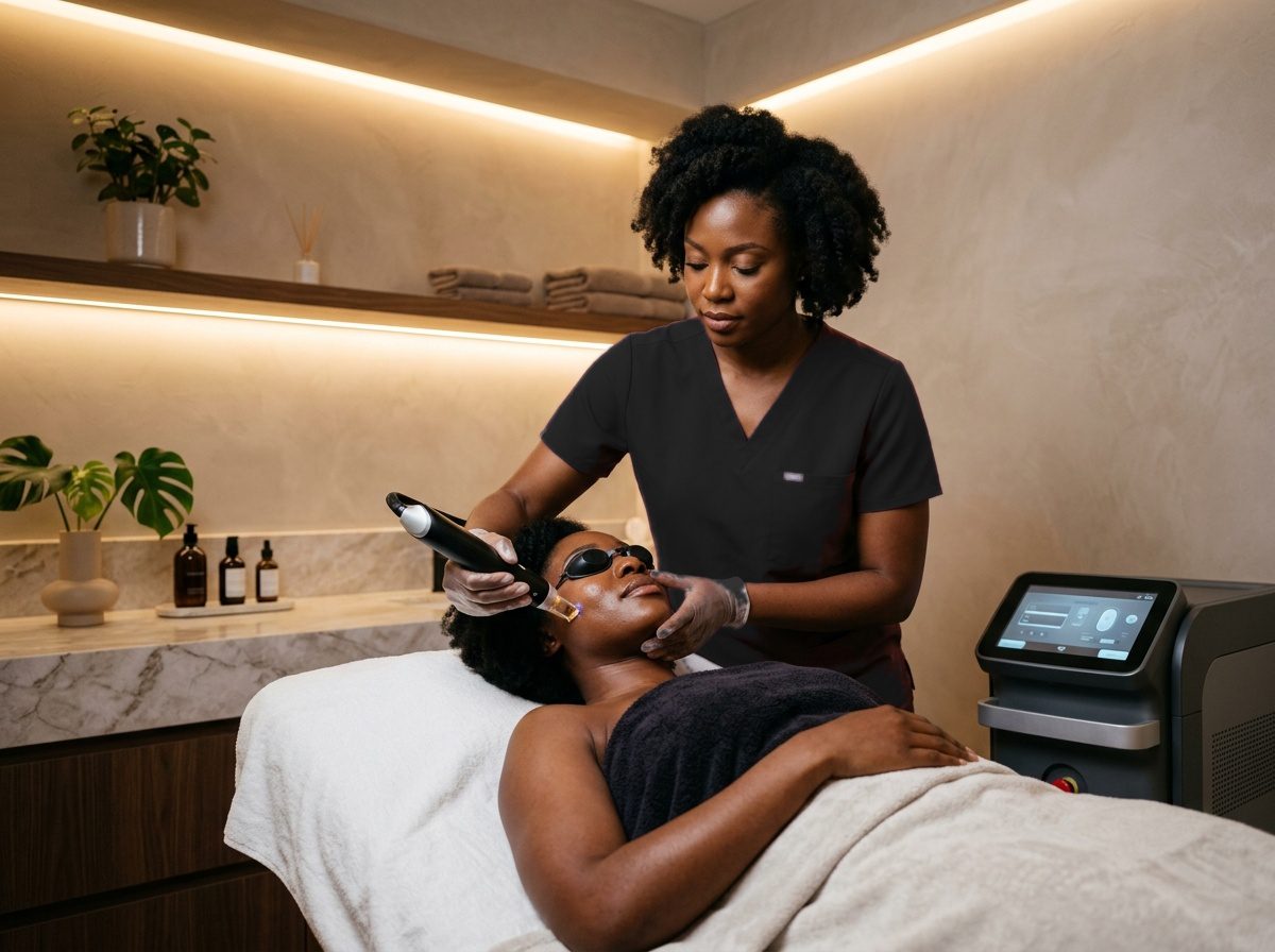 Clinical Diode Hair Reduction